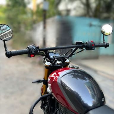 Triumph Speed 400 Handlebar Touring Style