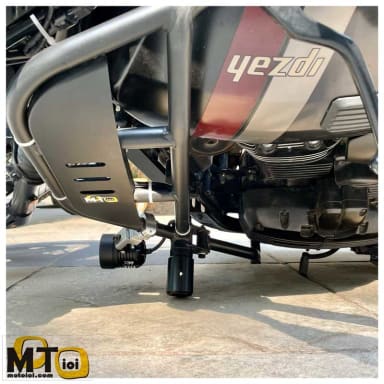 Yezdi Adventure Frame Sliders | Motoioi
