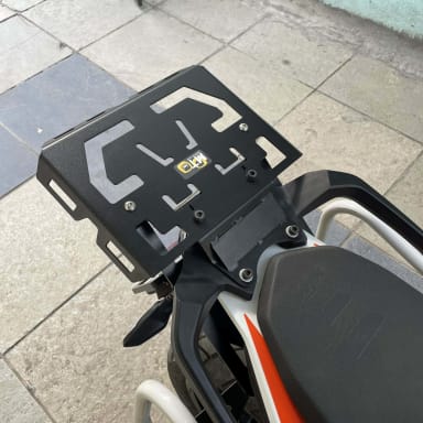 Ktm 390/250 Adventure Top Rack With Load Balancing Arm - Motoioi