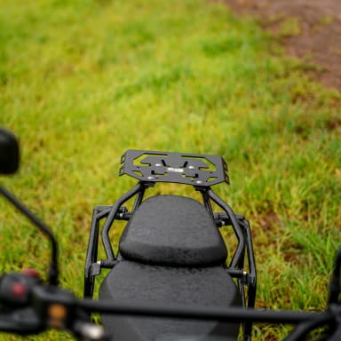 Himalayan 450 Top Rack | Wide Luggage Area | Motoioi