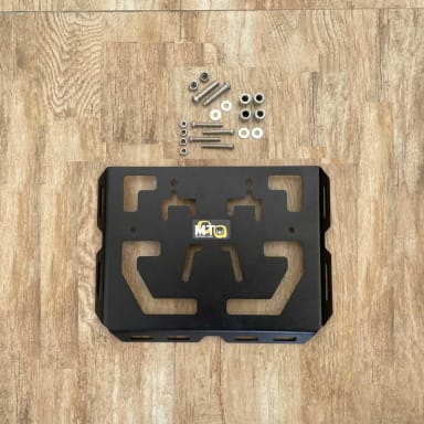 Yezdi Adventure Top Rack Plate | Motoioi