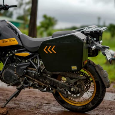 Tour X Pannier For Himalayan 450 - Motoioi
