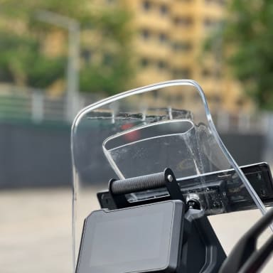 2025 ktm 390 Adventure gps mount