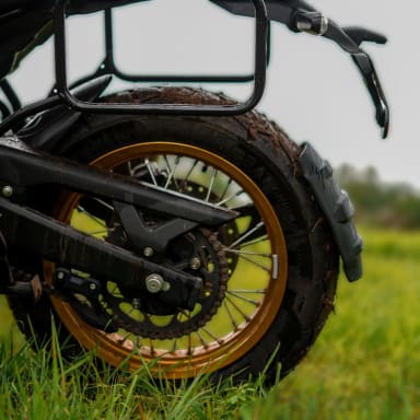 Himalayan 450 Tyre Hugger | Mud Guard | Motoioi
