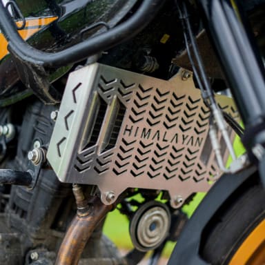 Himalayan 450 Radiator Guard | Forced Air Flow | Motoioi