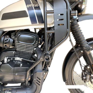 Yezdi Adventure Frame Sliders | Motoioi