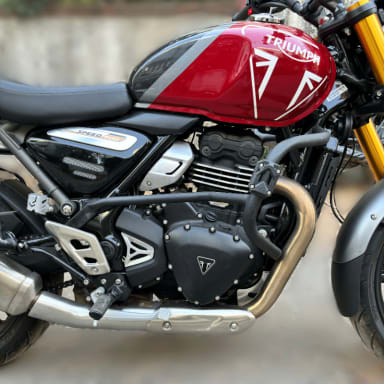 Triumph Speed 400 Crashguard