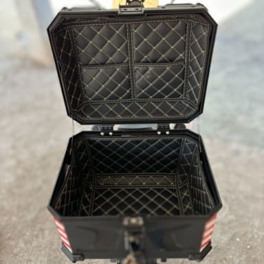 Top Box ABS Plastic 45L Universal Fitment Top Box