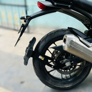 Motoioi Tyre Hugger For Triumph Speed 400