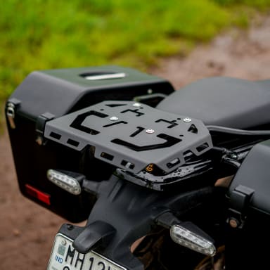 Himalayan 450 Top Rack | Wide Luggage Area | Motoioi