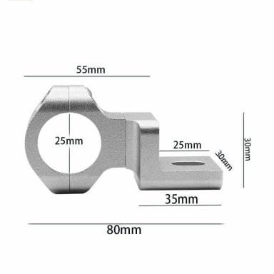 MOTOIOI ADVENTURE ALUMINUM LIGHT MOUNT