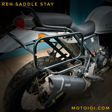 Royal Enfield Himalayan And Scram 411 Saddle Stay - Motoioi