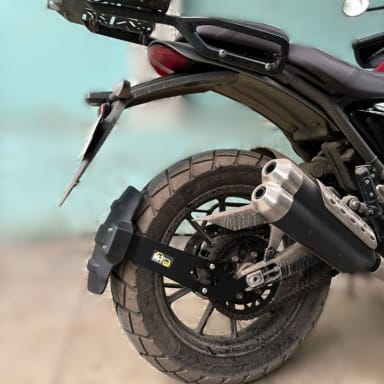 Motoioi Tyre Hugger For Triumph Scrambler 400X 