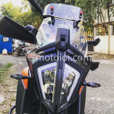 Windshield Extension For Ktm 390 Adventure - Motoioi