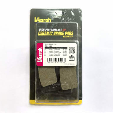 Ktm 390 Adventure Rear Brake Pad (Ceramic)
