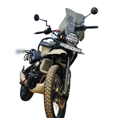 Himalayan 450 Windshield