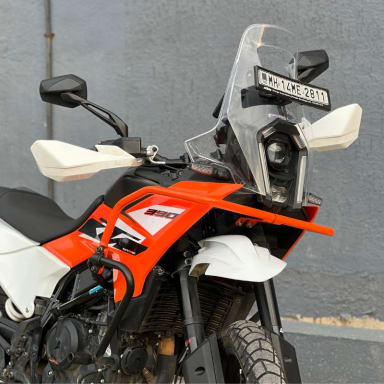 2025 KTM 390 Adventure Crash Guard Rally Style by Motoioi
