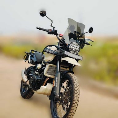 Himalayan 450 Windshield