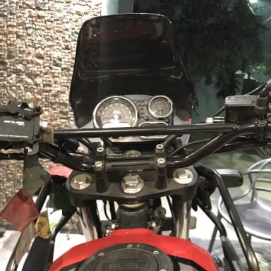Royal Enfield Himalayan Handlebar | Touring Style