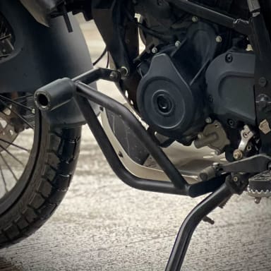 2025 KTM 390 Adventure Engine Guard With Slider