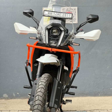 2025 KTM 390 Adventure Crash Guard Rally Style by Motoioi