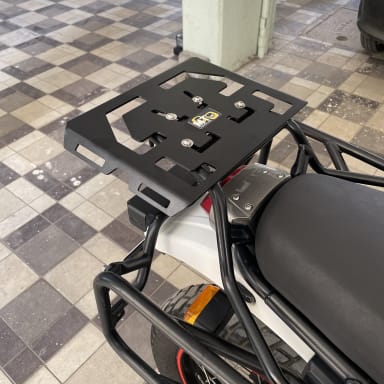 Royal Enfield Himalayan Top Rack Plate - Motoioi