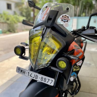 KTM 390 ADVENTURE CLAMP FOR SCOUT AND SCOUTX