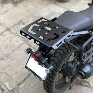 Yezdi Adventure Top Rack Plate | Motoioi
