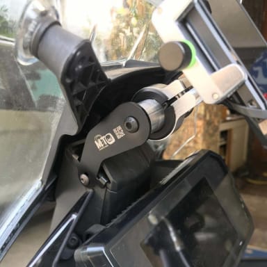 KTM 390 Adventure GPS/Phone Mount | Motoioi
