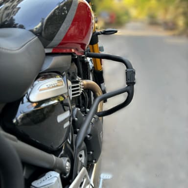 Triumph Speed 400 Crashguard