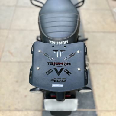 Triumph Speed 400 Top Rack