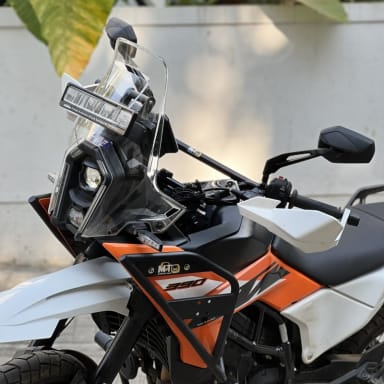2025 KTM 390 Adventure Handlebar
