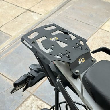 2025 KTM 390 Adventure Top Rack With Load Balancing Arm