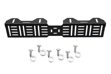 4 WHEELER NUMBER PLATE CLAMP FOR 4 LIGHTS