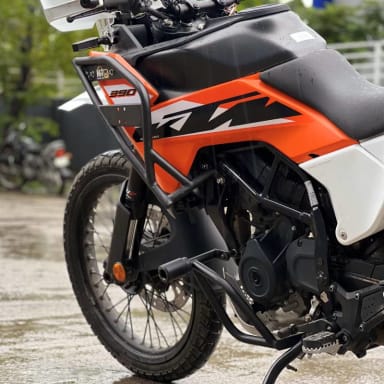 2025 KTM 390 Adventure Crash Guard Split Design By Motoioi