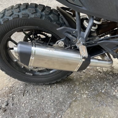 Red Rooster Performance Exhaust System For Ktm 390 Adventure