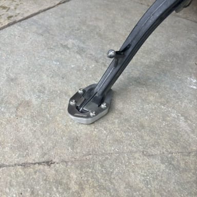 Himalayan 450 Side Stand Extender