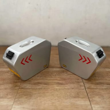 Tour X Panniers For KTM 390 Adventure Silver