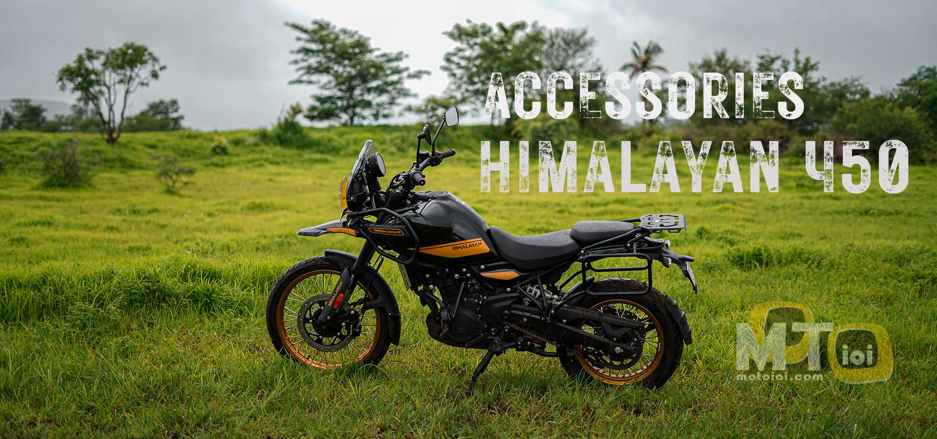 Premium Accessories for Himalayan 450