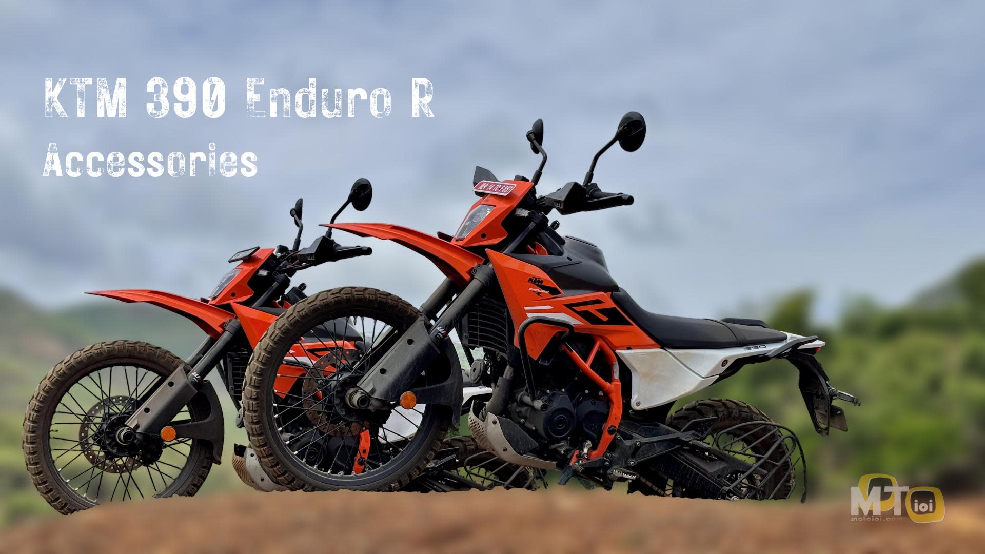 Premium Accessories for KTM 390 Enduro R