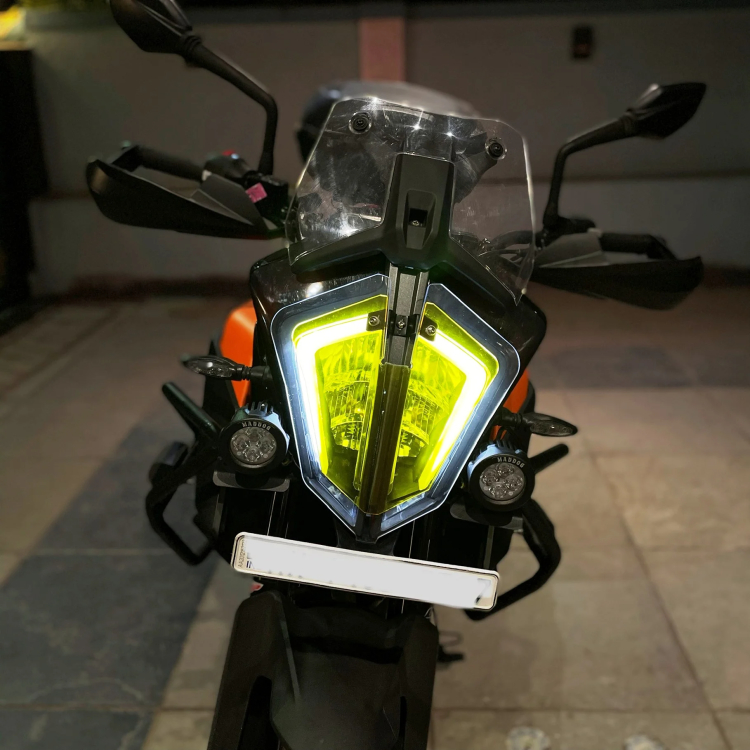 KTM 390 Adventure Headlight Guard - Impact Resistant | Motoioi