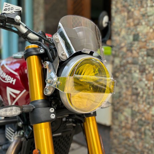 Triumph Speed 400 Headlight Guard | Motoioi