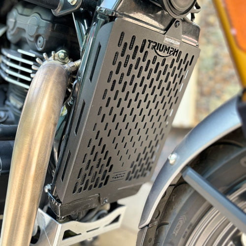 RADIATOR GUARD TRIUMPH SPEED 400