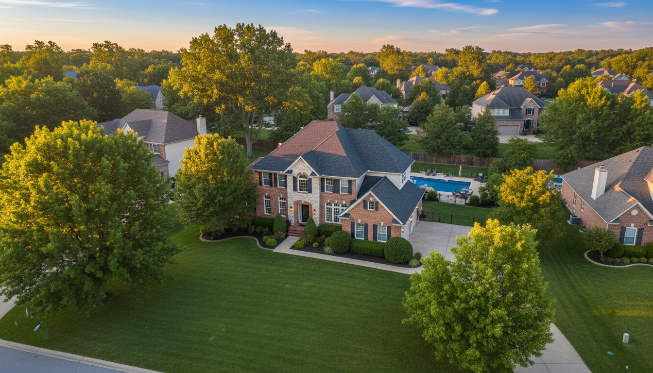 Home exterior