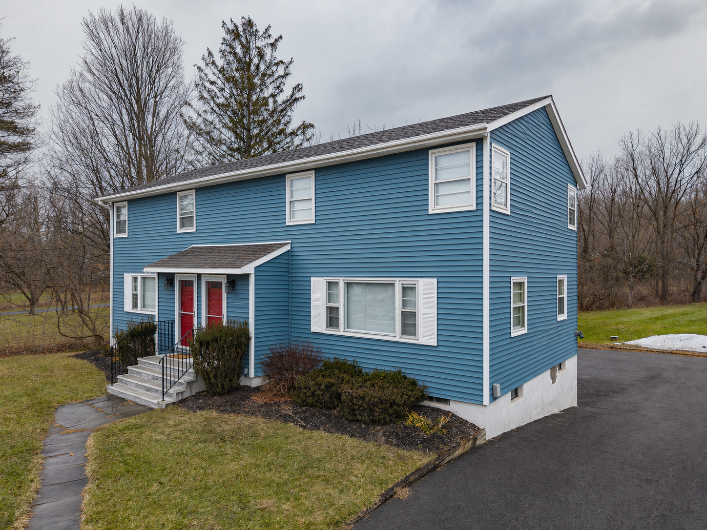After siding