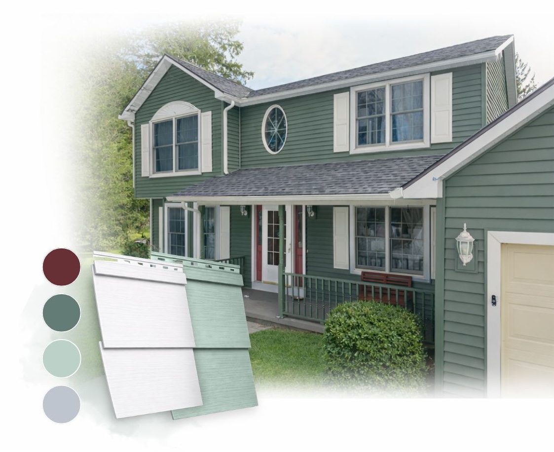 Beautiful home with new siding