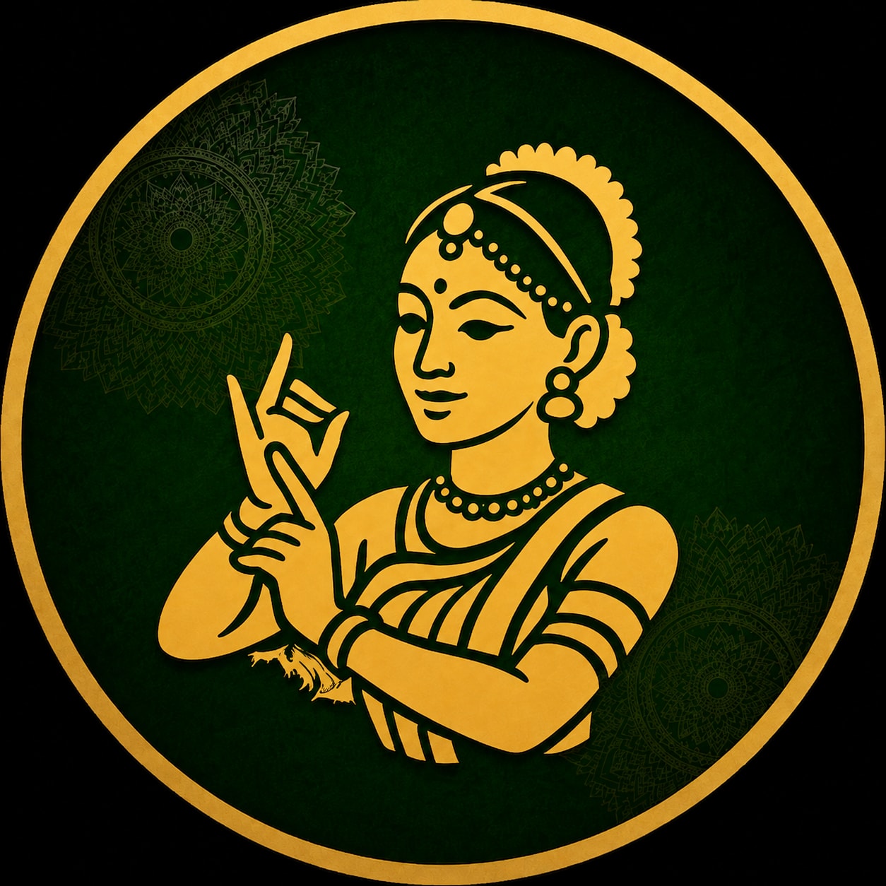 Pavithram Dance Academy logo