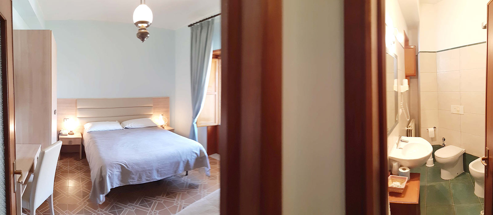 Camera Tripla e Bagno Hotel Valdirose