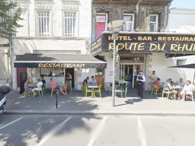 EXCLUSIVITÉ Murs occupés restaurant Bordeaux - Image 1