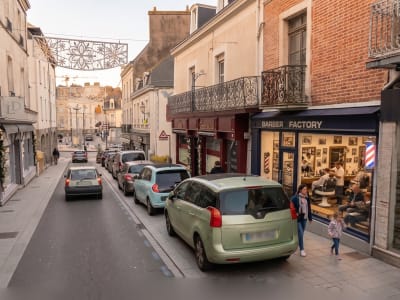 Murs occupés Barber Factory, rue principale · Vitré (35) · Rentabilité 7,04 % - Image 1